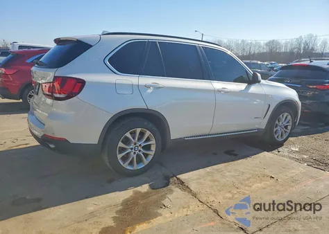 2016 BMW X5 xDrive35I из США, поврежденный, VIN 5UXKR0C53G0P29317